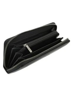 Leren Portemonnee "Triangle Big" Zwart - (B)19 X (H)10 X (D)3 Cm -Gstar Kleding Winkel freds bruder leren portemonnee triangle big zwart b 19 x h 10 x d 3 cm 2