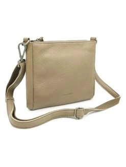 Leren Schoudertas "Cube" Taupe - (B)23 X (H)19 X (D)6 Cm -Gstar Kleding Winkel freds bruder leren schoudertas cube taupe b 23 x h 19 x d 6 cm 1