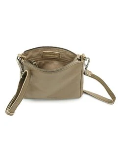 Leren Schoudertas "Cube" Taupe - (B)23 X (H)19 X (D)6 Cm -Gstar Kleding Winkel freds bruder leren schoudertas cube taupe b 23 x h 19 x d 6 cm 2