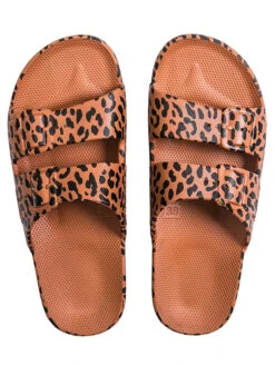 Freedom Moses Slippers "Leo" Oranje