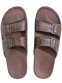 Freedom Moses Slippers "Wildcat" Bruin