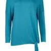 Frugi Zwangerschapslongsleeve "Yasmine" Turquoise -Gstar Kleding Winkel frugi zwangerschapslongsleeve yasmine turquoise