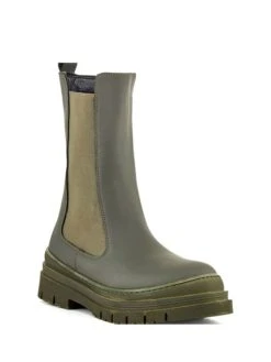 Chelseaboots Kaki -Gstar Kleding Winkel fs firenze studio chelseaboots kaki 1