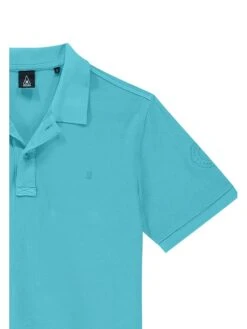 GAASTRA Poloshirt "Sun" Turquoise -Gstar Kleding Winkel gaastra poloshirt sun turquoise 2