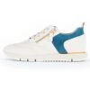 Gabor Leren Sneakers Wit/turquoise -Gstar Kleding Winkel gabor leren sneakers wit turquoise