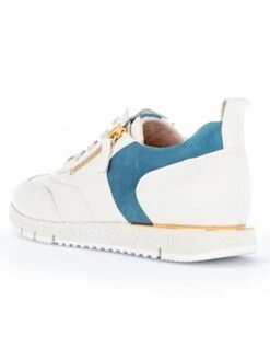 Gabor Leren Sneakers Wit/turquoise -Gstar Kleding Winkel gabor leren sneakers wit turquoise 5