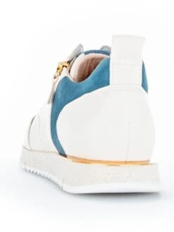 Gabor Leren Sneakers Wit/turquoise -Gstar Kleding Winkel gabor leren sneakers wit turquoise 7