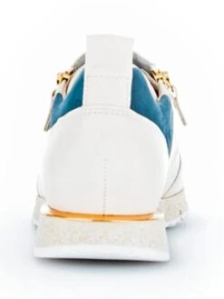 Gabor Leren Sneakers Wit/turquoise -Gstar Kleding Winkel gabor leren sneakers wit turquoise 8
