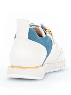Gabor Leren Sneakers Wit/turquoise -Gstar Kleding Winkel gabor leren sneakers wit turquoise 9