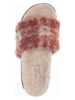 Gabor Pantoffels Lichtroze/oranje -Gstar Kleding Winkel gabor pantoffels lichtroze oranje 3