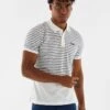 Poloshirt Wit/zwart -Gstar Kleding Winkel galvanni poloshirt wit zwart