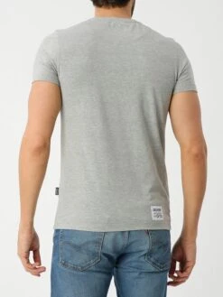 Shirt Lichtgrijs/meerkleurig -Gstar Kleding Winkel galvanni shirt lichtgrijs meerkleurig 1