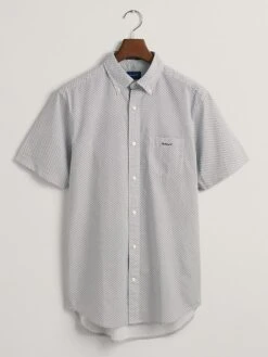 Gant Blouse - Regular Fit - Grijs