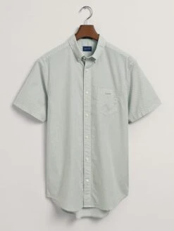 Gant Blouse - Regular Fit - Lichtgroen -Gstar Kleding Winkel gant blouse regular fit lichtgroen 2