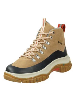 Gant Boots "Hillark" Camel -Gstar Kleding Winkel gant boots hillark camel 1