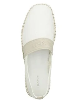 Espadrilles "Lular" Wit -Gstar Kleding Winkel gant footwear espadrilles lular wit 3