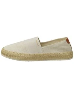 Espadrilles "Raffiaville" Wit -Gstar Kleding Winkel gant footwear espadrilles raffiaville wit 1