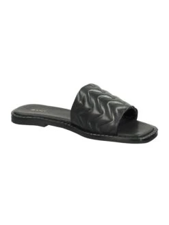 Leren Slippers "Cruzla" Zwart -Gstar Kleding Winkel gant footwear leren slippers cruzla zwart 1