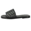 Leren Slippers "Cruzla" Zwart -Gstar Kleding Winkel gant footwear leren slippers cruzla zwart