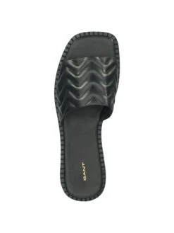 Leren Slippers "Cruzla" Zwart -Gstar Kleding Winkel gant footwear leren slippers cruzla zwart 5