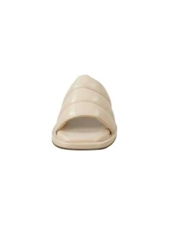 Leren Slippers "Khiria" Beige -Gstar Kleding Winkel gant footwear leren slippers khiria beige 2