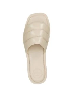 Leren Slippers "Khiria" Beige -Gstar Kleding Winkel gant footwear leren slippers khiria beige 4