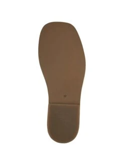 Leren Slippers "Khiria" Beige -Gstar Kleding Winkel gant footwear leren slippers khiria beige 5