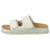 Leren Slippers "Mardale" Wit -Gstar Kleding Winkel gant footwear leren slippers mardale wit