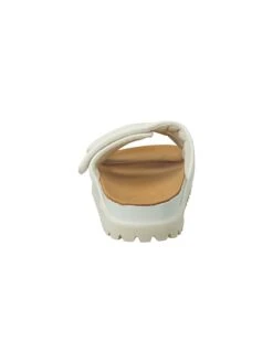 Leren Slippers "Mardale" Wit -Gstar Kleding Winkel gant footwear leren slippers mardale wit 3