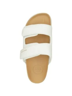 Leren Slippers "Mardale" Wit -Gstar Kleding Winkel gant footwear leren slippers mardale wit 4