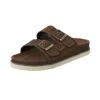 Leren Slippers "Palbuddy" Donkerbruin -Gstar Kleding Winkel gant footwear leren slippers palbuddy donkerbruin