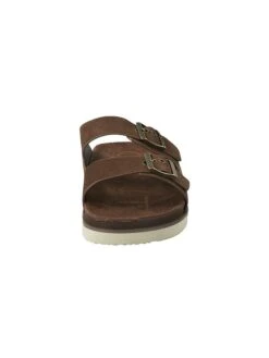 Leren Slippers "Palbuddy" Donkerbruin -Gstar Kleding Winkel gant footwear leren slippers palbuddy donkerbruin 2