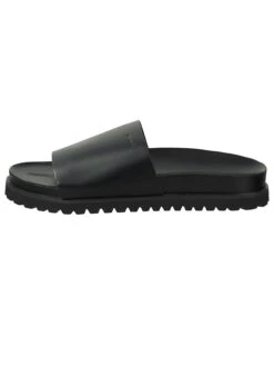 Leren Slippers "Primapal" Zwart -Gstar Kleding Winkel gant footwear leren slippers primapal zwart 1