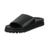 Leren Slippers "Primapal" Zwart -Gstar Kleding Winkel gant footwear leren slippers primapal zwart