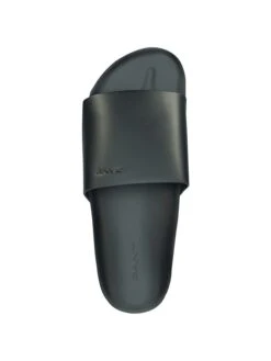 Leren Slippers "Primapal" Zwart -Gstar Kleding Winkel gant footwear leren slippers primapal zwart 4