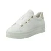 Leren Sneakers "Avona" Wit -Gstar Kleding Winkel gant footwear leren sneakers avona wit