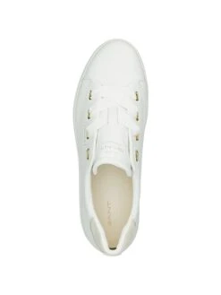 Leren Sneakers "Avona" Wit -Gstar Kleding Winkel gant footwear leren sneakers avona wit 4