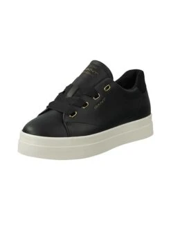 Leren Sneakers "Avona" Zwart -Gstar Kleding Winkel gant footwear leren sneakers avona zwart 1