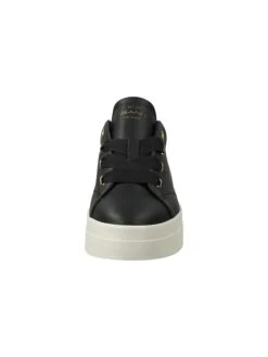 Leren Sneakers "Avona" Zwart -Gstar Kleding Winkel gant footwear leren sneakers avona zwart 2