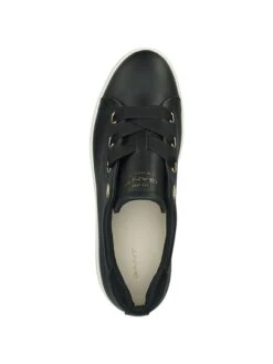 Leren Sneakers "Avona" Zwart -Gstar Kleding Winkel gant footwear leren sneakers avona zwart 4