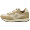Leren Sneakers "Bevinda" Beige/wit -Gstar Kleding Winkel gant footwear leren sneakers bevinda beige wit