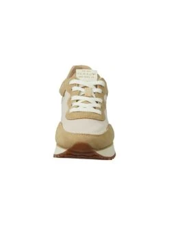 Leren Sneakers "Bevinda" Beige/wit -Gstar Kleding Winkel gant footwear leren sneakers bevinda beige wit 2