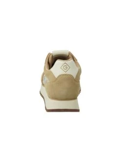 Leren Sneakers "Bevinda" Beige/wit -Gstar Kleding Winkel gant footwear leren sneakers bevinda beige wit 3