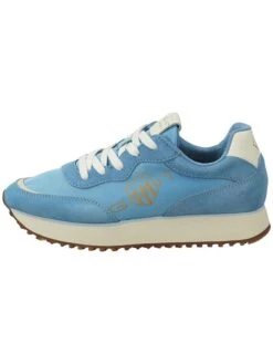 Leren Sneakers "Bevinda" Blauw -Gstar Kleding Winkel gant footwear leren sneakers bevinda blauw 1