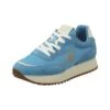 Leren Sneakers "Bevinda" Blauw