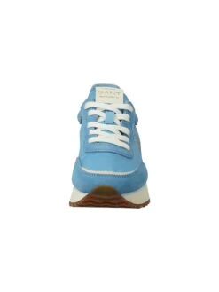 Leren Sneakers "Bevinda" Blauw -Gstar Kleding Winkel gant footwear leren sneakers bevinda blauw 2
