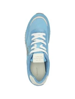 Leren Sneakers "Bevinda" Blauw -Gstar Kleding Winkel gant footwear leren sneakers bevinda blauw 4