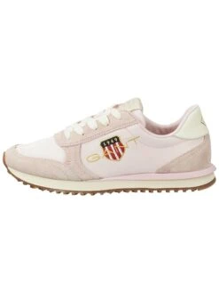 Leren Sneakers "Beya" Lichtroze -Gstar Kleding Winkel gant footwear leren sneakers beya lichtroze 1