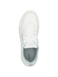 Leren Sneakers "Brookpal" Wit -Gstar Kleding Winkel gant footwear leren sneakers brookpal wit 4