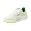 Leren Sneakers "Brookpal" Wit/groen